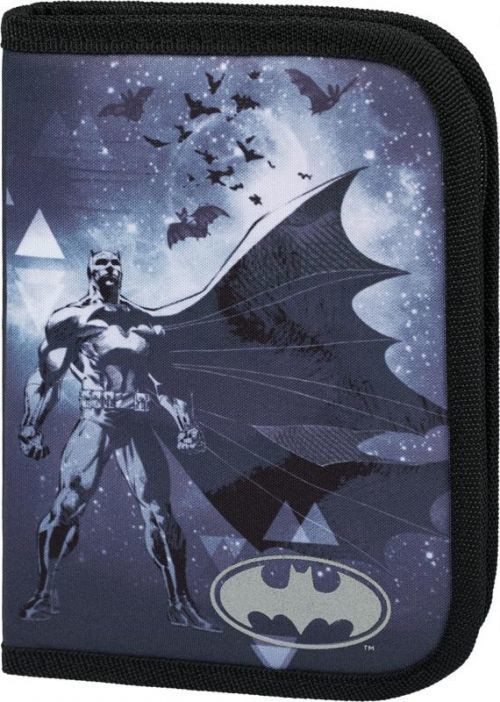 BAAGL Školský peračník klasik Batman Storm