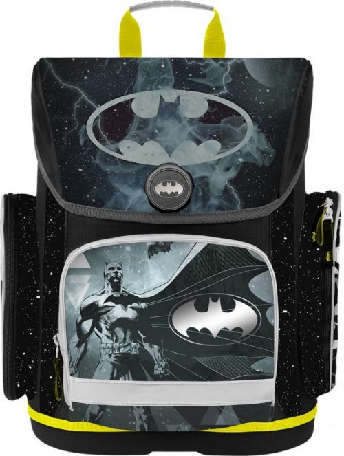 BAAGL Školská aktovka Ergo Batman Storm
