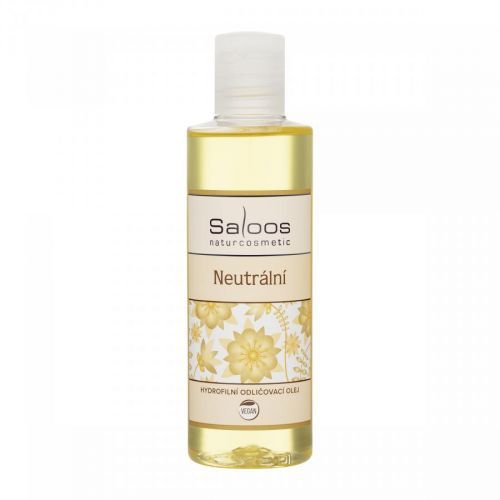 Saloos Neutrálny - hydrofilný odličovací olej 200 200 ml