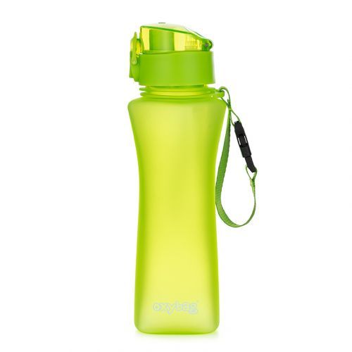 OXYBAG Fľaša OXY TWiST 550 ml - zelená-mat