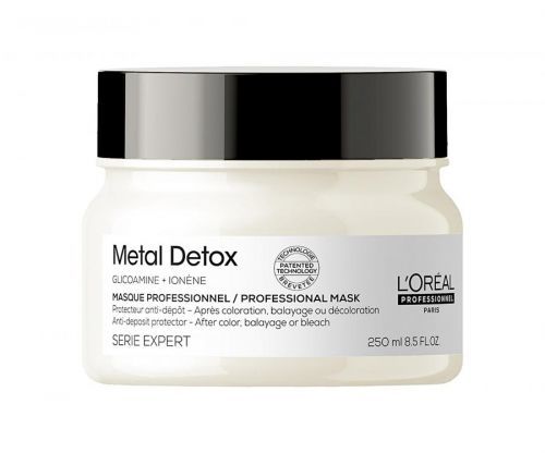 Maska proti ukladaniu kovových častíc Loréal Professionnel Serie Expert Metal Detox - 250 ml - L’Oréal Professionnel + DARČEK ZADARMO