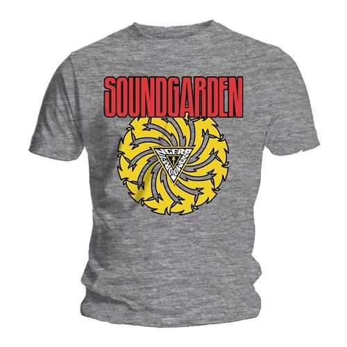 Soundgarden - Tričko Badmotorfinger V.1 - Muž, Unisex, Šedá, S