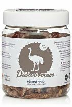 Raw Raw pochúťka mrazom sušené Pštrosie mäso 90g