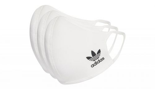 adidas Face Covers M/L 3-pack biele HB7850