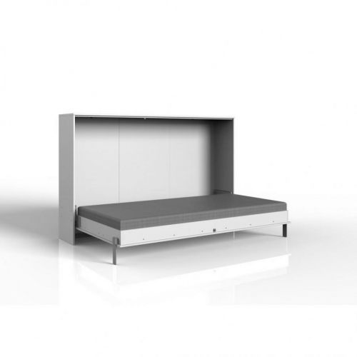 SKLADACIA POSTEĽ, 212/134/43 cm - biela