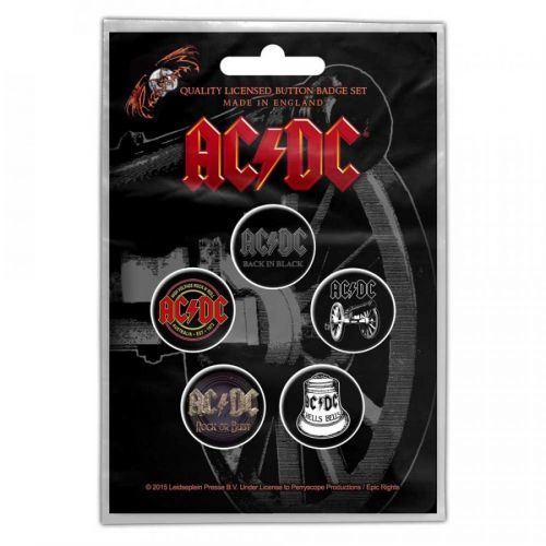 AC/DC - Odznak For Those About To Rock