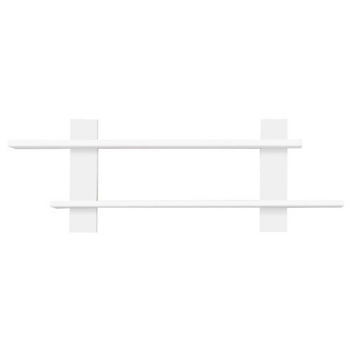 Polička Cezar 24  Biely