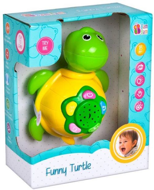 BamBam zábavná korytnačka