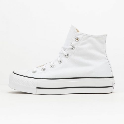 Converse Chuck Taylor All Star Lift Hi White/ Black/ White