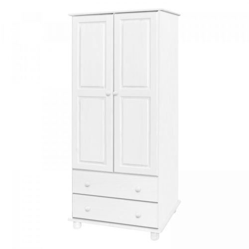 Skriňa 2-dverová 8850B biely lak