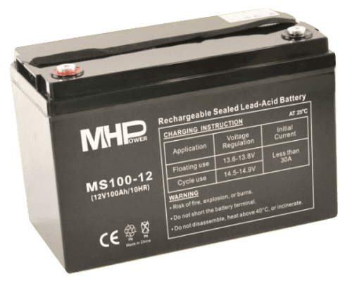 Batéria MHPower MS100-12 VRLA AGM 12V/100Ah