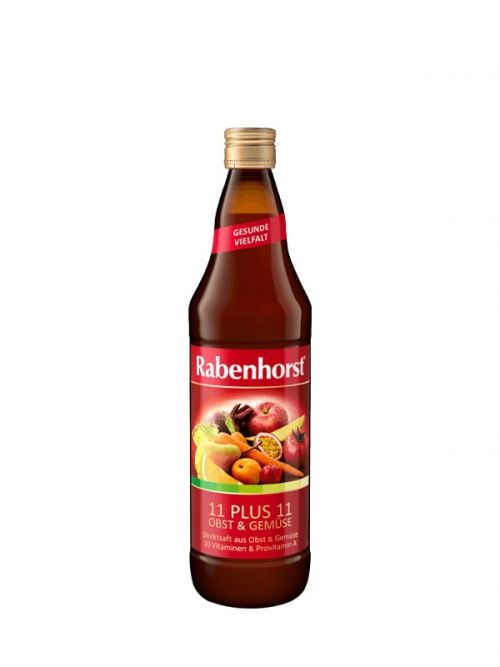 11 Plus 11 - ovocie a zelenina RABENHORST 750 ml