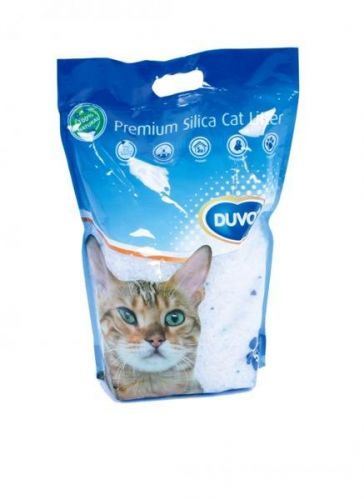 Podstielka DUVO+ pre mačky Premium silikátová 5 L
