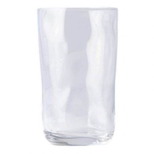 sklenený pohár s tekutým dizajnom MIJ 450 ml