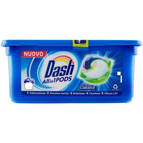 Dash All in1 Pods Classico gélové kapsule 15ks