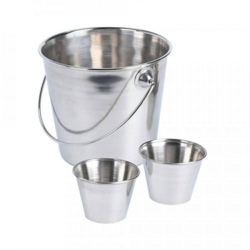 Sada kbelíků na hranolky a omáčky Frites
