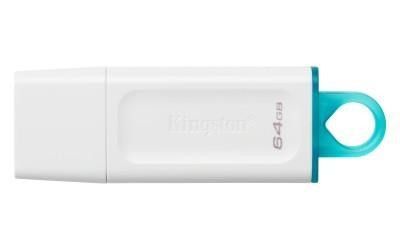 Kingston 64GB USB3.2 Gen 1 DataTraveler Exodia (White + Teal)