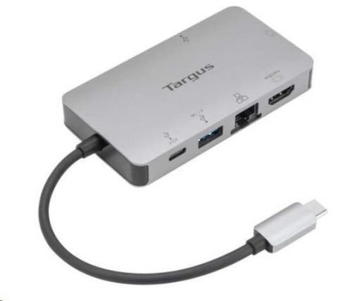 Targus® USB-C Single Video 4K HD/VGA Dock, 100 W power pass through