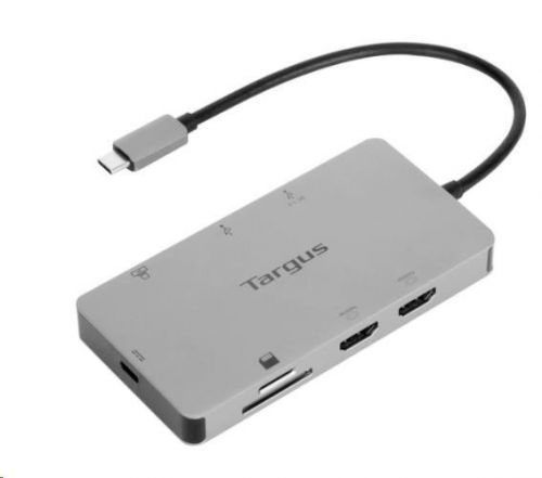 Targus® USB-C™ Universal Dual HDMI 4K Docking Station s 100 W Power Delivery Pass-Thru