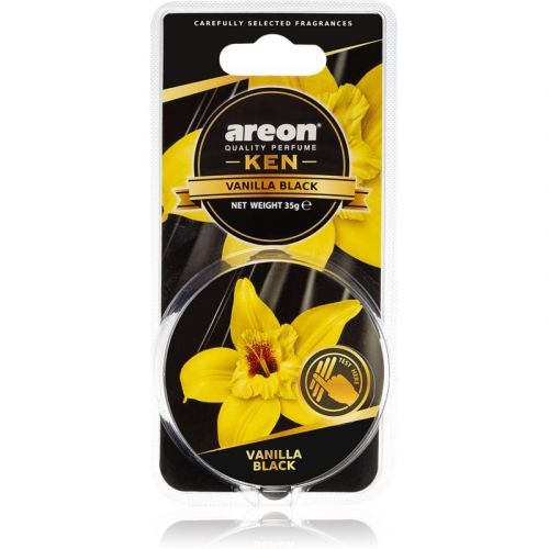 Areon Ken Vanilla Black vôňa do auta 80 g