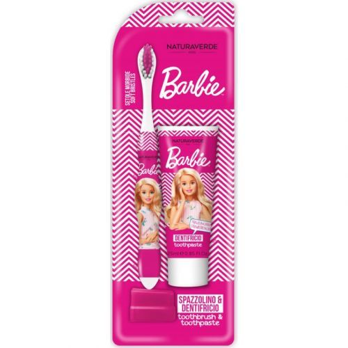 Barbie Oral Care Set sada zubnej starostlivosti (pre deti)