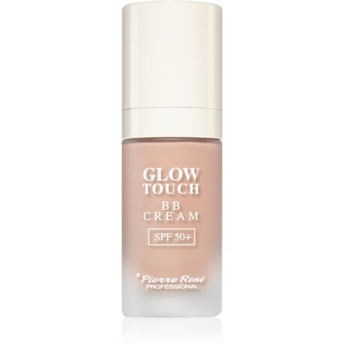 Pierre René Glow Touch rozjasňujúci BB krém SPF 50+ odtieň 01 Light 30 ml