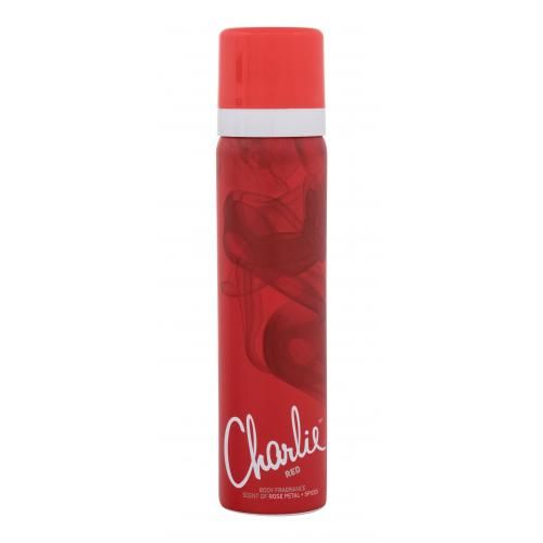 Revlon Charlie Red 75 ml dezodorant pre ženy deospray