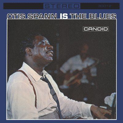 SPANN, OTIS - OTIS SPANN IS THE BLUES, Vinyl