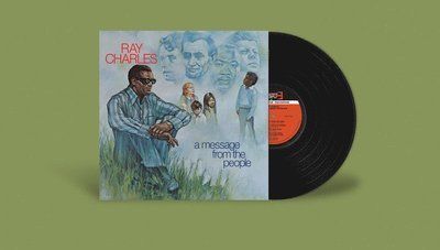 CHARLES, RAY - A MESSAGE FROM THE PEOPLE, Vinyl
