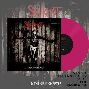 Slipknot, .5: THE GRAY CHAPTER, Vinyl