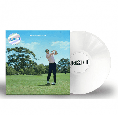 Jamie T, The Theory of Whatever (Solid White Vinyl), Vinyl