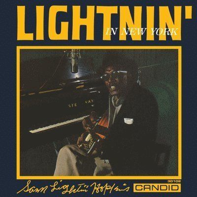 HOPKINS, LIGHTNIN' - LIGHTIN' IN NEW YORK, Vinyl