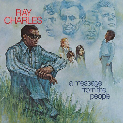 CHARLES, RAY - A MESSAGE FROM THE PEOPLE, CD