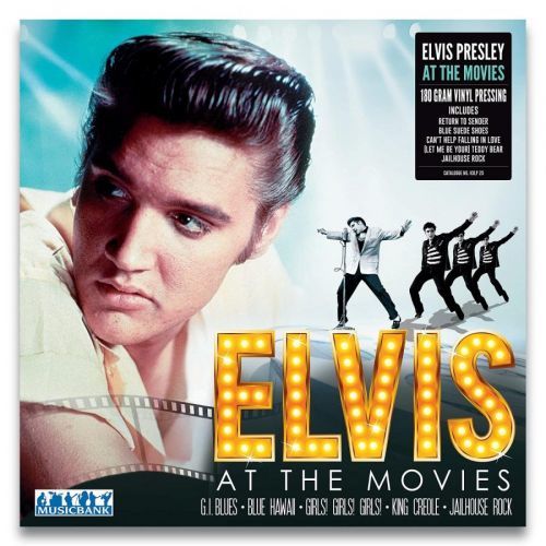 Elvis Presley, ELVIS AT THE MOVIES, Vinyl