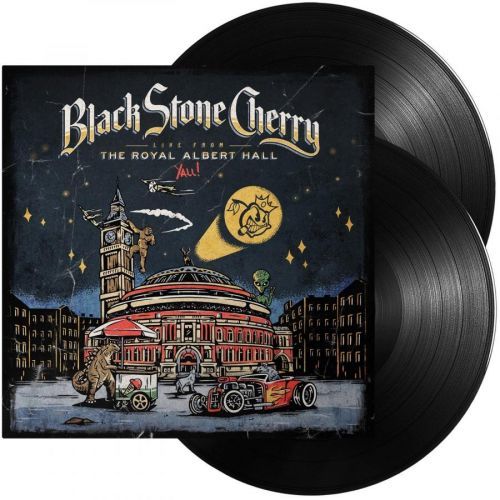 BLACK STONE CHERRY, LIVE FROM THE ROYAL ALBERT HALL Y'ALL!, Vinyl