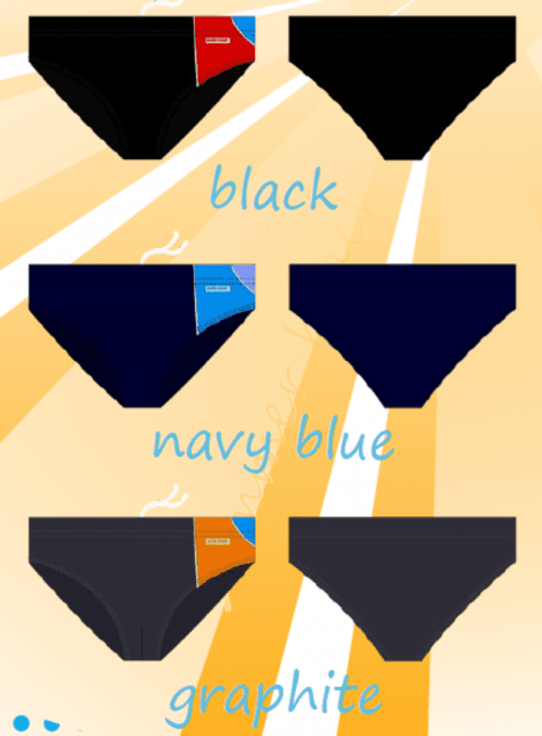 SLIPY KĄPIELOWE MĘSKIE SESTO SENSO-MAXI GRAFIT 4XL