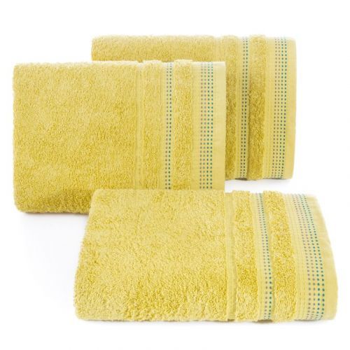 Eurofirany Towel 382518 Mustard Š 70 cm D 140 cm