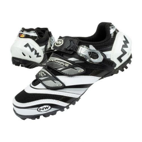 Dámská cyklistická obuv Fondo SBS  80124002 - Northwave 39 čierna - biela