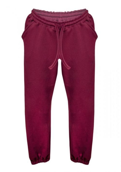 DKaren Pants Wenezja Maroon S