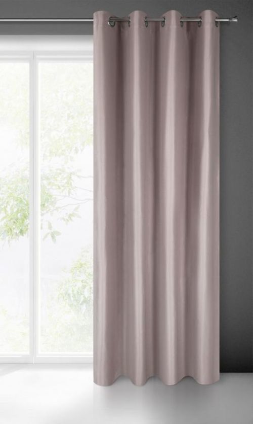 Eurofirany Drape 362171 Powder Pink Š 140 cm D 250 cm