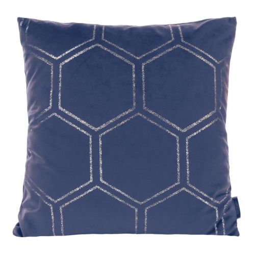 Eurofirany Pillowcase 387669 Navy Blue Š 45 cm D 45 cm