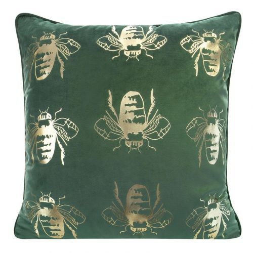 Eurofirany Pillowcase 387635 Dark Green Š 45 cm D 45 cm