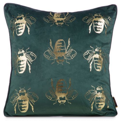 Eurofirany Pillowcase 387623 Dark Mint Š 45 cm D 45 cm