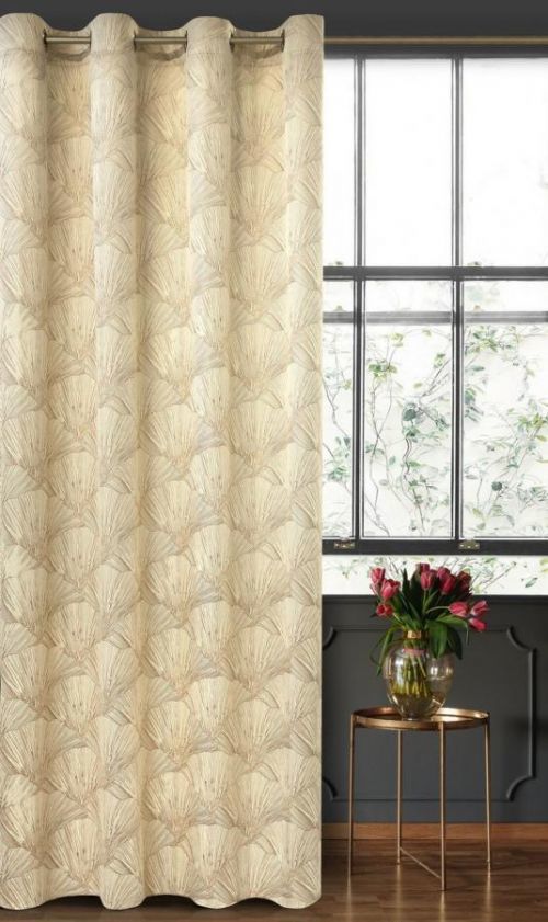 Eurofirany Drape 383402 Cream Š 140 cm D 250 cm