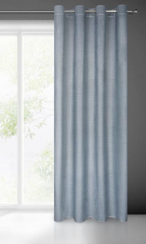Eurofirany Drape 384577 Navy Blue Š 140 cm D 250 cm