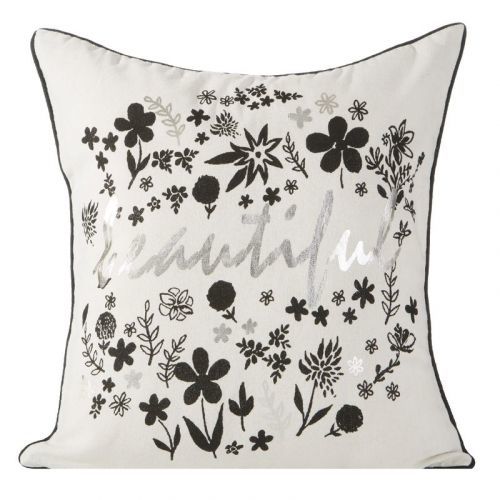 Eurofirany Pillowcase 129159 Cream Š 45 cm D 45 cm