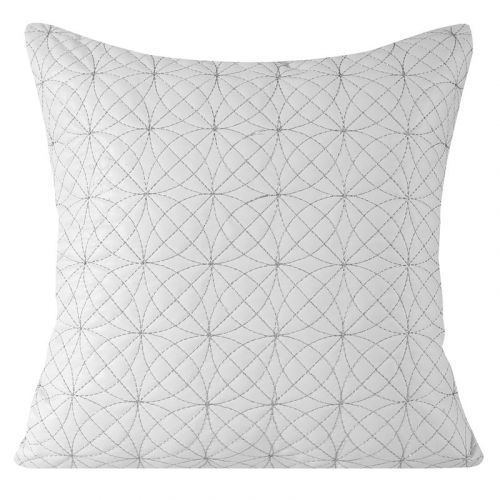 Eurofirany Pillowcase 137270 Light Grey Š 38 cm D 38 cm