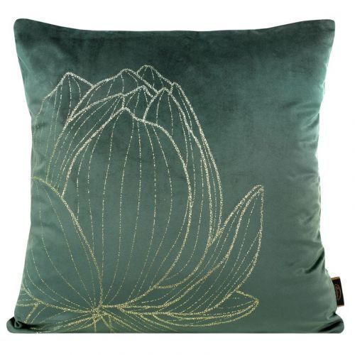 Eurofirany Pillowcase 388607 Dark Mint Š 45 cm D 45 cm