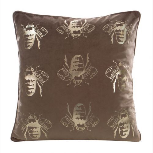 Eurofirany Pillowcase 387634 Dark Beige Š 45 cm D 45 cm