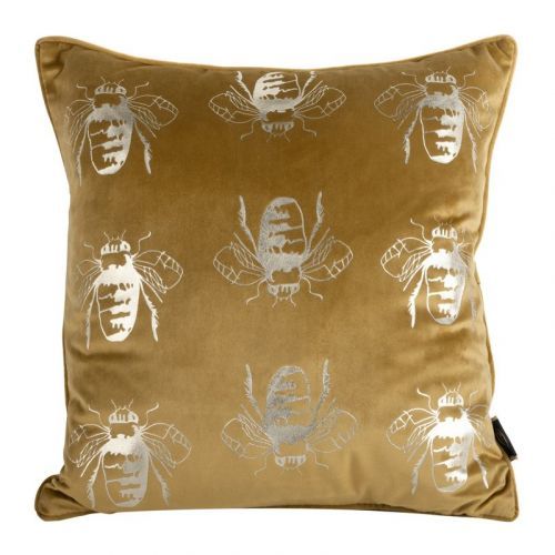 Eurofirany Pillowcase 387622 Gold Š 45 cm D 45 cm